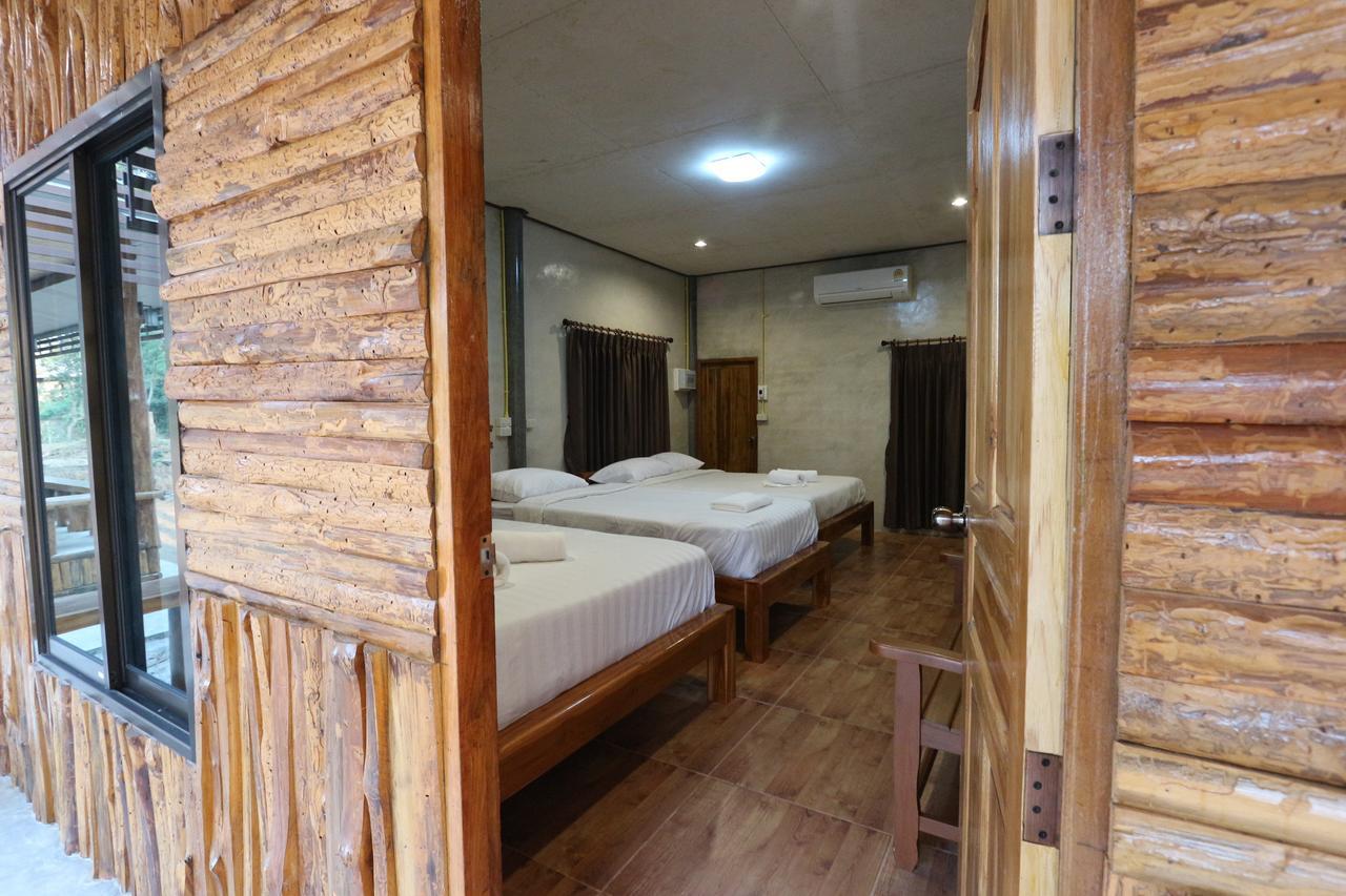 Baan Khue Wieng Resort Mae Sariang Exterior foto